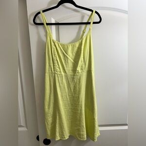 Old Navy Linen Dress